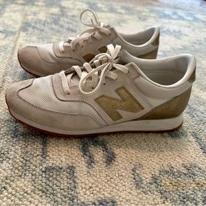 New Balance sneakers, J. Crew exclusive, size 8